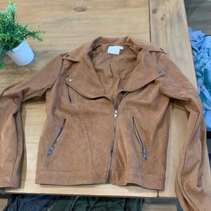 Suede jacket